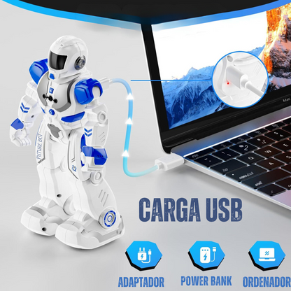 Robot Strong Pro® - Juguete Inteligente con más de 50 combinaciones