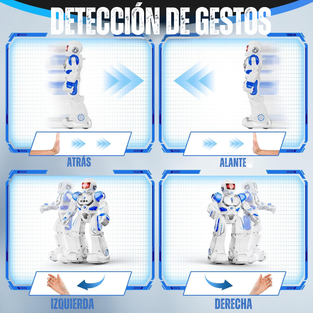 Robot Strong Pro® - Juguete Inteligente con más de 50 combinaciones