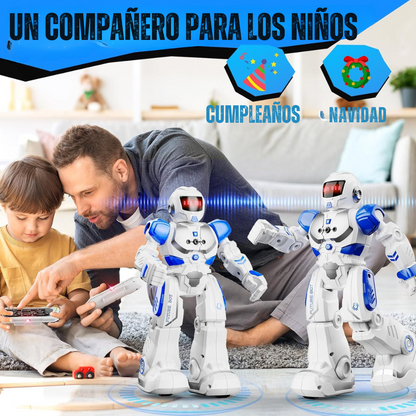 Robot Strong Pro® - Juguete Inteligente con más de 50 combinaciones