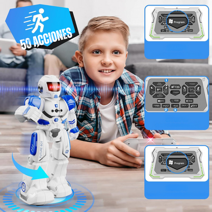 Robot Strong Pro® - Juguete Inteligente con más de 50 combinaciones