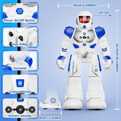 Robot Strong Pro® - Juguete Inteligente con más de 50 combinaciones