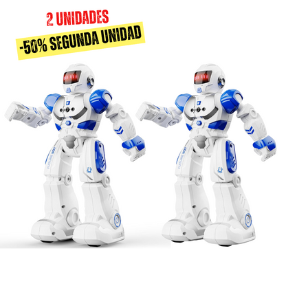 Robot Strong Pro® - Juguete Inteligente con más de 50 combinaciones