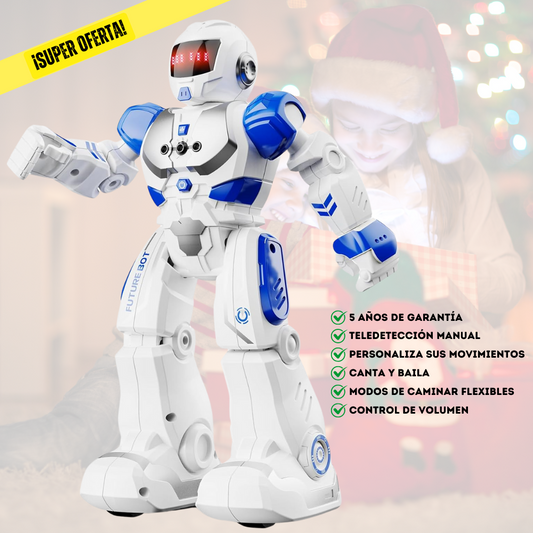 Robot Strong Pro® - Juguete Inteligente con más de 50 combinaciones